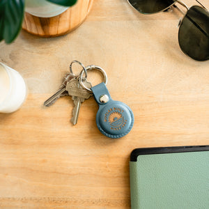 Branded AirTag Keychain