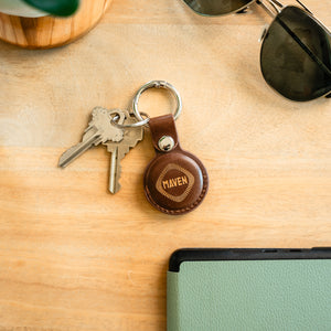 Branded AirTag Keychain