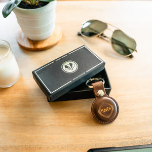 Branded AirTag Keychain