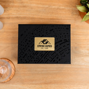 Branded Santa Fe Wine Glass - Box Set