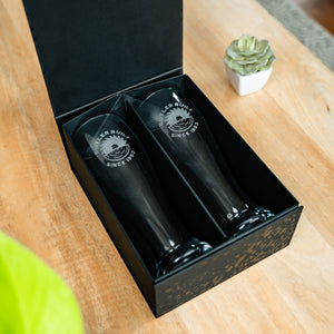 Branded Torrey Pilsner Glass - Box Set