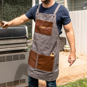 Branded BBQ Apron