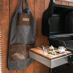 BBQ Apron - Diamond Swanky Badger