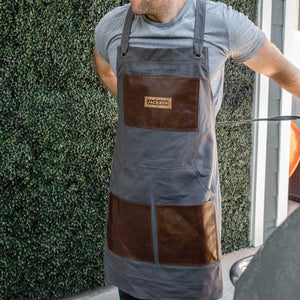 BBQ Apron - Diamond Swanky Badger