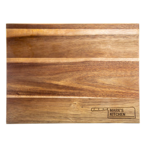 Acacia Chopping Block: Cleaver