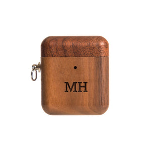 Walnut AirPods Case- Executive Swanky Badger AirPods 1/2