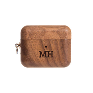 Walnut AirPods Case- Executive Swanky Badger AirPods 3