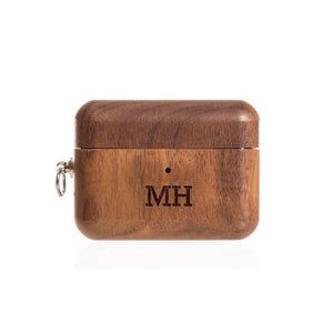 Walnut AirPods Case- Executive Swanky Badger AirPods Pro