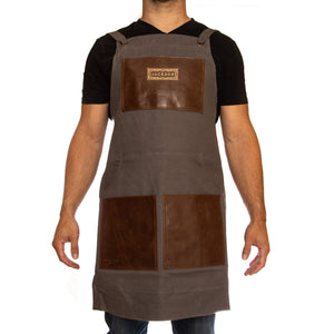 BBQ Apron - Classic Swanky Badger