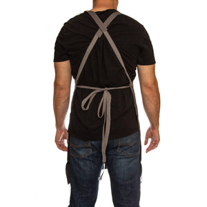 Branded BBQ Apron Swanky Badger