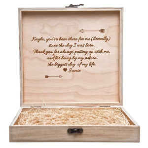 Shop Personalized Bridesmaid Box Online,Buy Personalized Bridesmaid Box Online,Buy Bridesmaid Box ,Personalized Father`s Day Gifts, Personalized Gifts for Dad, Personalized Gifts For Him, Personalized Groomsmen Gifts,