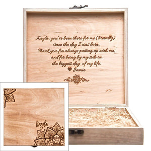 Shop Personalized Bridesmaid Box Online,Buy Personalized Bridesmaid Box Online,Buy Bridesmaid Box ,Personalized Father`s Day Gifts, Personalized Gifts for Dad, Personalized Gifts For Him, Personalized Groomsmen Gifts,