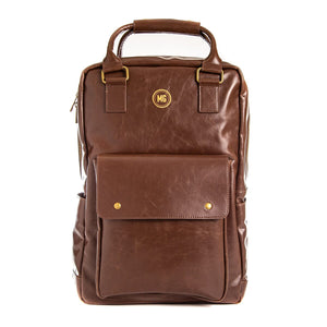 Laptop Backpack - Circle Swanky Badger Front Only