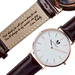 Buy Classic Rose Gold Watch Online, Buy Classic Rose Gold Watch Online, Gift Ideas for Fathers DayPersonalized Father`s Day Gifts, Personalized Gifts for Dad, Personalized Gifts For Him, Personalized Groomsmen Gifts,