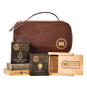Ultimate Shower Upgrade Set Swanky Badger Brown 2 - Best Sellers
