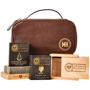 Shower Game Upgrade Set Swanky Badger Brown 2 - Best Sellers