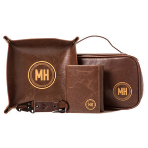 Essentials Upgrade Set Swanky Badger Brown Trifold