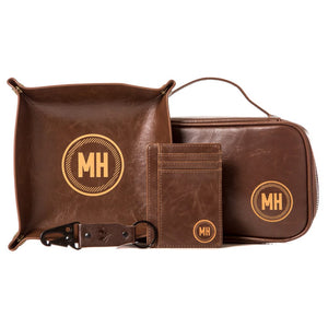 Essentials Upgrade Set Swanky Badger Brown Front Pocket