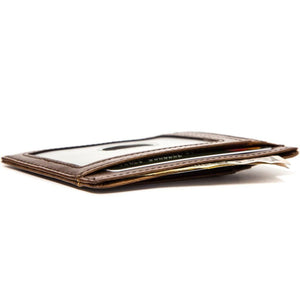 Branded Front Pocket Wallet Men's Leather Wallet Swanky Badger