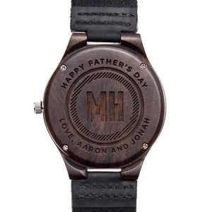 Personalized Father`s Day Gifts, Personalized Gifts for Dad, Personalized Gifts For Him, Personalized Groomsmen Gifts, Buy Sandalwood Classic Watch ,shop Sandalwood Classic Watch,Sandalwood Classic Watch Online