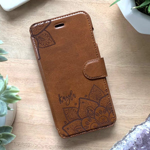 Mandala Phone Case iPhone Case Swanky Badger