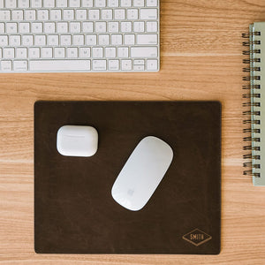 Mouse Pad: Basic Swanky Badger