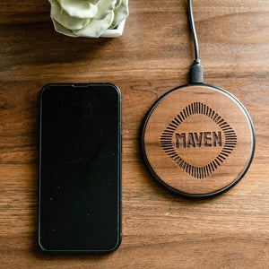 Branded Wireless Charger Swanky Badger