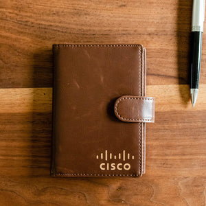 Branded Pocket Journal Swanky Badger