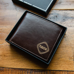 Branded Bifold Wallet Swanky Badger