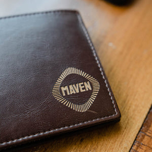 Branded Bifold Wallet Swanky Badger