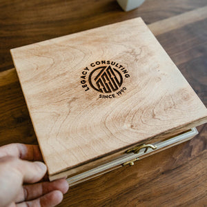 Branded Display Box Swanky Badger