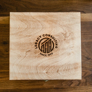 Branded Display Box Swanky Badger