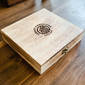 Branded Display Box Swanky Badger