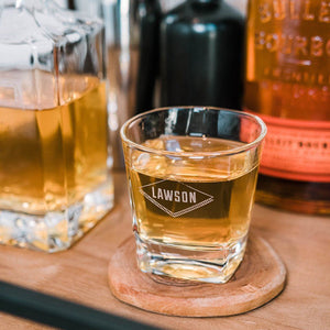 Whiskey Decanter: The Classic Personalized Whiskey Decanter Swanky Badger