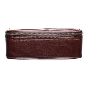 Buy Personalized Men's Leather Toiletry Bag, Buy Father's Day Gifts Online, Gift Ideas for Fathers Day