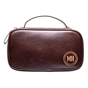 Buy Personalized Men's Leather Toiletry Bag, Buy Father's Day Gifts Online, Gift Ideas for Fathers Day,Personalized Father`s Day Gifts, Personalized Gifts for Dad, Personalized Gifts For Him, Personalized Groomsmen Gifts,