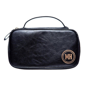 Buy Personalized Men's Leather Toiletry Bag, Buy Father's Day Gifts Online, Gift Ideas for Fathers Day,Personalized Father`s Day Gifts, Personalized Gifts for Dad, Personalized Gifts For Him, Personalized Groomsmen Gifts,