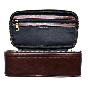 Buy Personalized Men's Leather Toiletry Bag, Buy Father's Day Gifts Online, Gift Ideas for Fathers Day