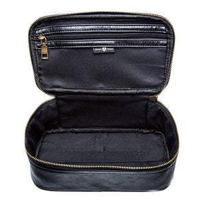 Branded Dopp Kit Men's Leather Wallet Swanky Badger