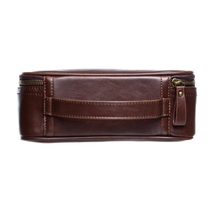 Buy Personalized Men's Leather Toiletry Bag, Buy Father's Day Gifts Online, Gift Ideas for Fathers Day