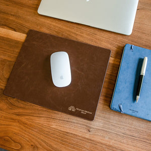 Branded Mouse Pad Swanky Badger