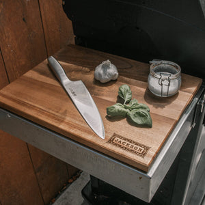 Acacia Chopping Block: Classic Swanky Badger