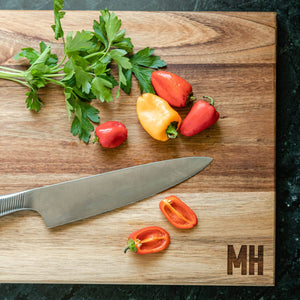 Acacia Chopping Block: Basic Swanky Badger