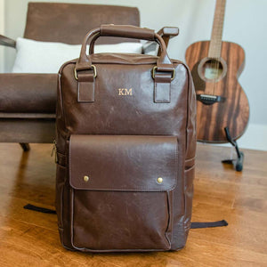 Laptop Backpack - Classic Swanky Badger