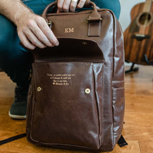 Laptop Backpack - Basic Swanky Badger 