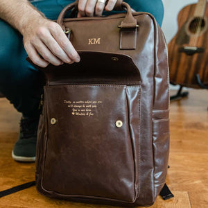 Laptop Backpack - Classic Swanky Badger
