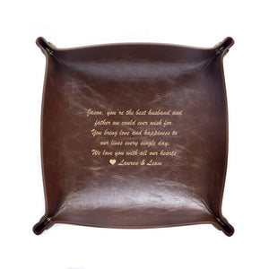 Shop Personalized Catchall Tray Online,Buy Personalized Catchall Tray Online,Buy Personalized Catchall Tray Watch,Personalized Father`s Day Gifts, Personalized Gifts for Dad, Personalized Gifts For Him, Personalized Groomsmen Gifts,