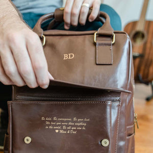 Laptop Backpack - Classic Swanky Badger