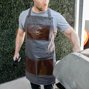 BBQ Apron - Diamond Swanky Badger