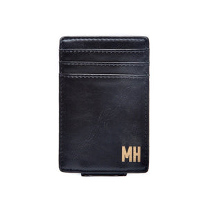 Shop Personalized Money Clip Leather Wallet -  Basic Online,Buy Personalized Money Clip Leather Wallet - Basic Online,Buy Personalized Money Clip Leather Wallet - Basic,Personalized Father`s Day Gifts, Personalized Gifts for Dad, Personalized Gifts For Him, Personalized Groomsmen Gifts,